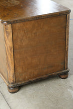 Load image into Gallery viewer, Antique Solid Wood Blanket Chest Trunk with Lift Top Storage