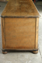 Load image into Gallery viewer, Antique Solid Wood Blanket Chest Trunk with Lift Top Storage