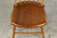 Load image into Gallery viewer, Antique Style Child's Windsor Chair in Solid Wood