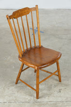 Load image into Gallery viewer, Antique Style Child's Windsor Chair in Solid Wood