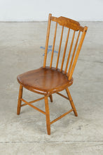 Load image into Gallery viewer, Antique Style Child's Windsor Chair in Solid Wood