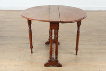 Load image into Gallery viewer, Antique English Drop-Leaf Sutherland Table – Portobello Road Find