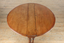 Load image into Gallery viewer, Antique English Drop-Leaf Sutherland Table – Portobello Road Find