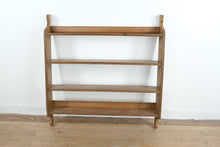 Load image into Gallery viewer, Antique Farmhouse Hanging Shelf