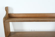 Load image into Gallery viewer, Antique Farmhouse Hanging Shelf