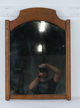 Load image into Gallery viewer, Antique Field George Mirror – Solid Wood Frame with Arched Top – 22" x 30"