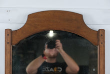 Load image into Gallery viewer, Antique Field George Mirror – Solid Wood Frame with Arched Top – 22" x 30"