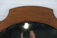 Load image into Gallery viewer, Antique Field George Mirror – Solid Wood Frame with Arched Top – 22" x 30"