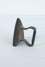 Load image into Gallery viewer, Antique Cast Iron Sad Iron Flat Iron Primitive Laundry Tool Doorstop Decor