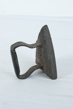 Load image into Gallery viewer, Antique Cast Iron Sad Iron Flat Iron Primitive Laundry Tool Doorstop Decor