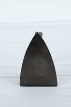 Load image into Gallery viewer, Antique Cast Iron Sad Iron Flat Iron Primitive Laundry Tool Doorstop Decor