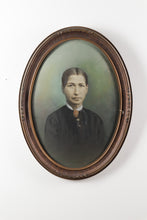 Load image into Gallery viewer, Antique Priest Photograph in a Convex Frame
