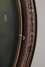 Load image into Gallery viewer, Antique Priest Photograph in a Convex Frame