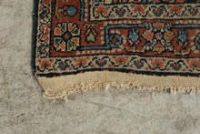 Load image into Gallery viewer, Antique Persian Sarouk Hand Knotted Wool Rug 45 x 29 Floral Medallion