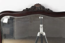 Load image into Gallery viewer, Antique Tilting Mirror on Stand