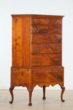 Load image into Gallery viewer, Antique Flamed Mahogany Tall Boy