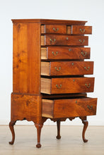 Load image into Gallery viewer, Antique Flamed Mahogany Tall Boy