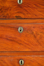 Load image into Gallery viewer, Antique Flamed Mahogany Tall Boy