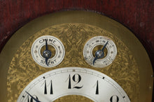 Load image into Gallery viewer, Antique German Junghans Westminster Chime Mantel Clock Wood Case 17 Inch Working