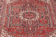 Load image into Gallery viewer, Antique Persian Blush Red Rug - 12' x 8.9'