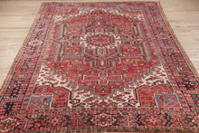 Load image into Gallery viewer, Antique Persian Blush Red Rug - 12' x 8.9'