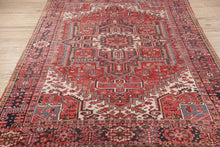 Load image into Gallery viewer, Antique Persian Blush Red Rug - 12' x 8.9'