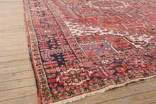 Load image into Gallery viewer, Antique Persian Blush Red Rug - 12' x 8.9'