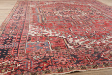 Load image into Gallery viewer, Antique Persian Blush Red Rug - 12' x 8.9'