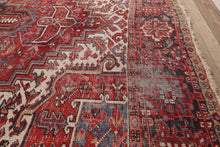 Load image into Gallery viewer, Antique Persian Blush Red Rug - 12' x 8.9'