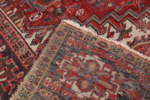 Load image into Gallery viewer, Antique Persian Blush Red Rug - 12' x 8.9'