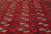 Load image into Gallery viewer, Antique Red Persian Rug w/ Center Medallions - 5'2" x 3'8"