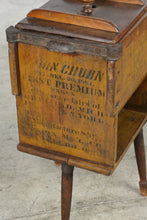 Load image into Gallery viewer, Antique Union Butter Churn 1864 Patent Wood and Cast Metal with Glass Top