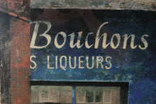 Load image into Gallery viewer, Chiu Tak Hak Paris Streetscape Framed Wall Art Prints Set of 2 Antoinette Bouchons
