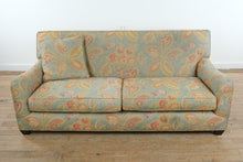 Load image into Gallery viewer, The Somerset Manor Sofa – High-Quality Upholstered Floral Living Room Sofa