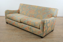 Load image into Gallery viewer, The Somerset Manor Sofa – High-Quality Upholstered Floral Living Room Sofa