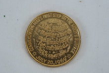 Load image into Gallery viewer, Apollo 11 Commemorative Coin Armstrong Collins Aldrin Moon Landing Token