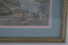 Load image into Gallery viewer, Ben Hampton Appalachian Spring 1974 Cabin Landscape Framed Art Print 20 by 15