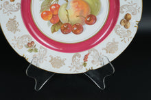 Load image into Gallery viewer, Winterling Apple & Cherry Decorative Plate – Gold Trim, 10" – Gold Rim, Mix & Match Set