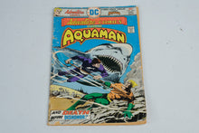 Load image into Gallery viewer, Adventure Comics 444 Aquaman DC Comics April 1976 Bronze Age Shark Cover