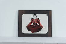 Load image into Gallery viewer, Vintage Framed “Art of Arabian Costume” Print – Middle Eastern Figure Illustration Wall Art 20x16