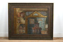 Load image into Gallery viewer, "Classical Roman Architecture Collage – Framed Print"