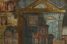Load image into Gallery viewer, "Classical Roman Architecture Collage – Framed Print"