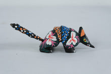 Load image into Gallery viewer, Oaxacan Alebrije Anteater Wood Carving Hand Painted Mexican Folk Art