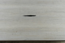 Load image into Gallery viewer, Arhaus Nika Spalted Oak Dining Table 94.5 x 43.25 Modern Industrial