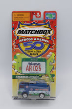 Load image into Gallery viewer, Matchbox Across America 50th Birthday Series – Arkansas Auxiliary Power Truck (AR 025)