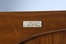 Load image into Gallery viewer, J.T. Smith & Co. English Walnut Hall Wardrobe Armoire with Mirror