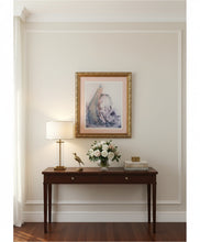 Load image into Gallery viewer, Louis Icart “Woman with Peacock” Framed Art Deco Print – Elegant 1925 Paris Edition