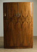 Load image into Gallery viewer, Art Deco Linen Cabinet