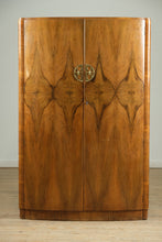 Load image into Gallery viewer, Art Deco Linen Cabinet
