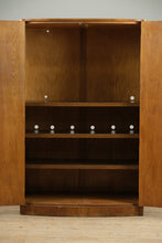 Load image into Gallery viewer, Art Deco Linen Cabinet
